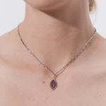 sener-besim-lips-red-ruby-charm-worn-necklace