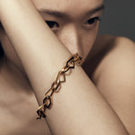 mosaic detailed bracelet sener besim