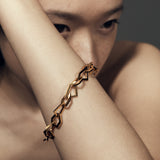 mosaic detailed bracelet sener besim