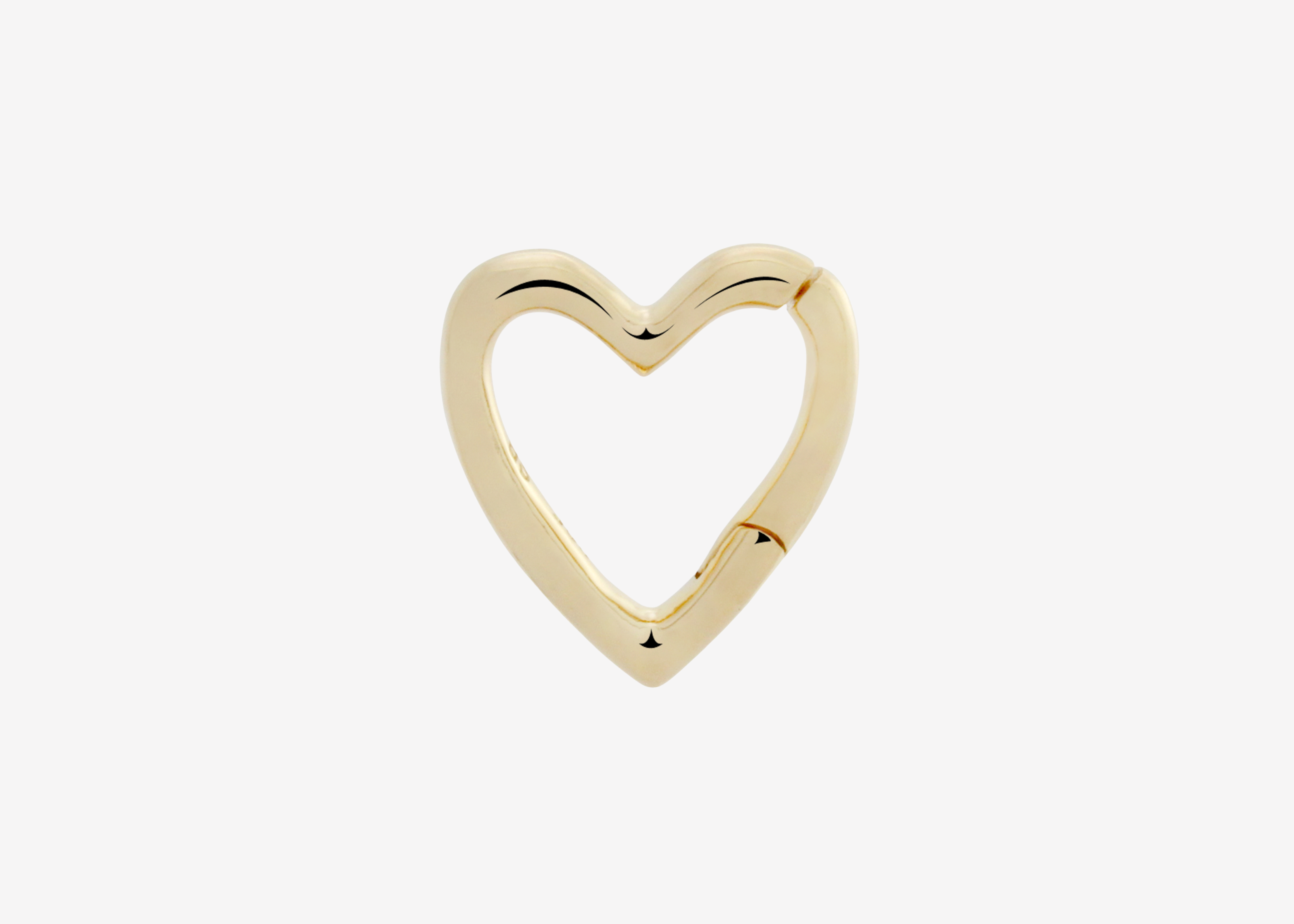 Heart Carabiner | Sener Besim Heart Carabiner | Sener Besim