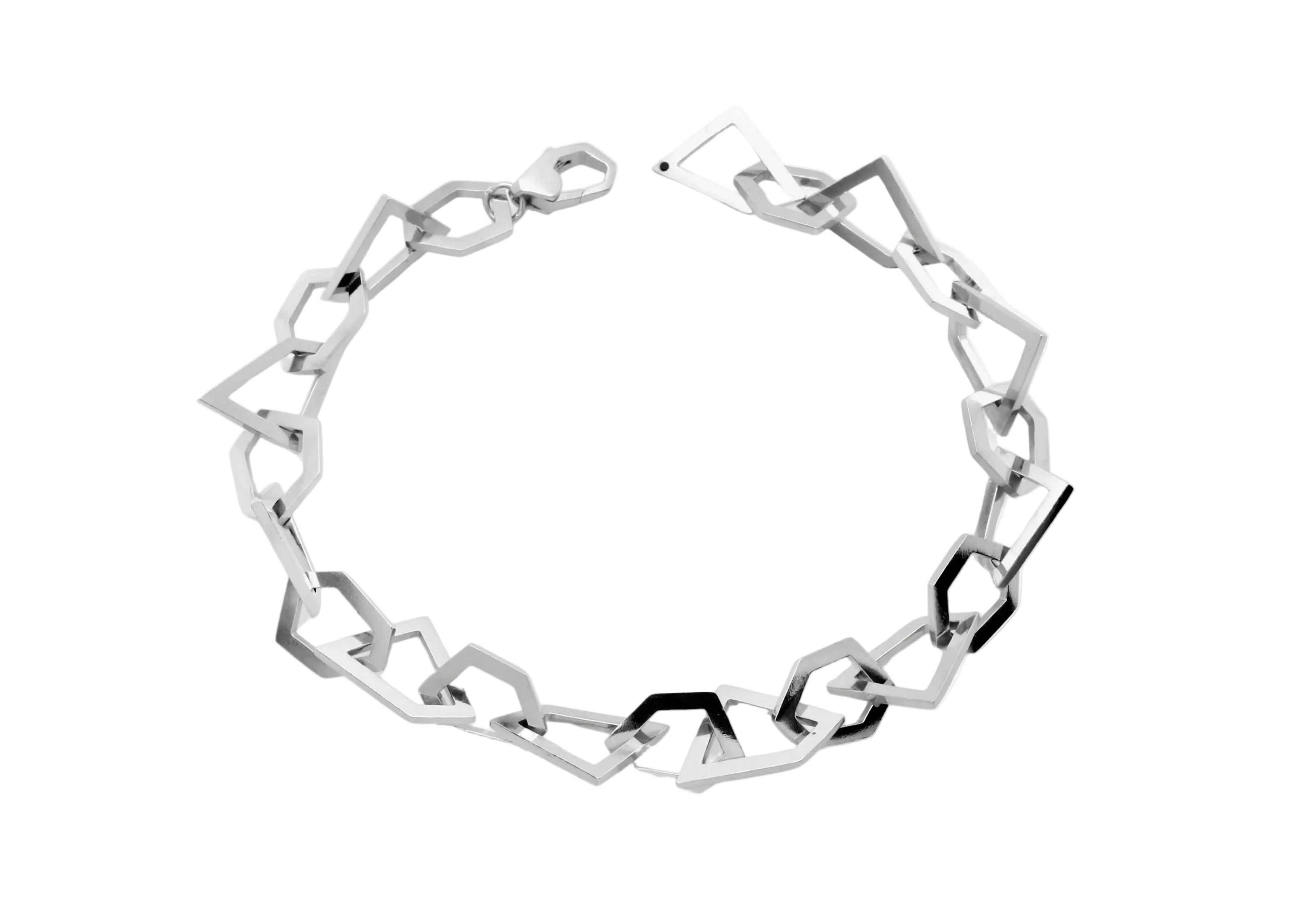 detailed mosaic bracelet by sener besim