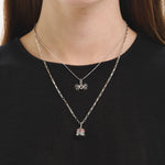 Sener Besim Burger Charm Worn