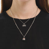 Sener Besim Burger Charm Worn
