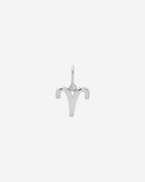 Horoscope Charm Silver / Aries