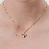 Sener Besim Ball Necklace Worn