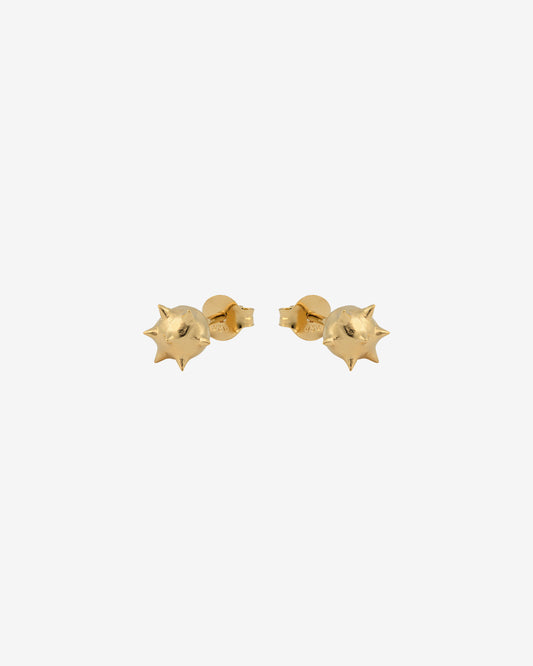Ball Spike Stud - Gold