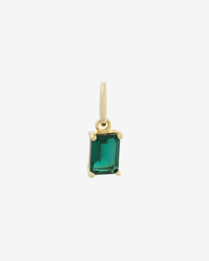 Birthstone Charm Gold / May