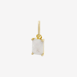 Şener Besim Opal Birthstone Charm in 14ct gold plating — Buildable Collection