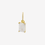 Şener Besim Opal Birthstone Charm in 14ct gold plating — Buildable Collection