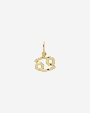 Horoscope Charm Gold / Cancer