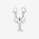 Şener Besim Large Lobster Clip on pendant in sterling silver — Buildable Collection