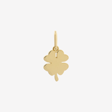 Şener Besim Clover Charm in 14ct gold plating — Buildable Collection