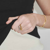 Cuban Chain Ring Silver