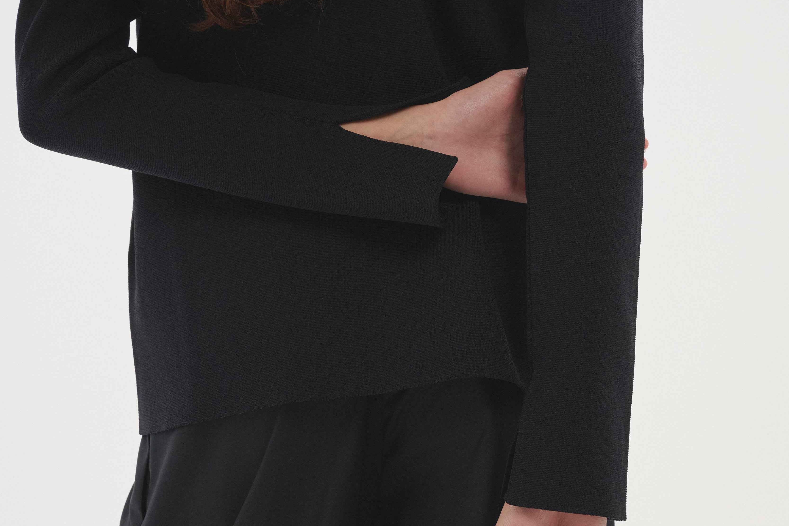 Deep V Neck Top