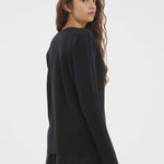 Deep V Neck Top
