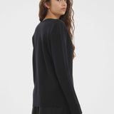 Deep V Neck Top
