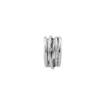 Şener Besim Dynasty Ear Cuff silver — six entwined bands detail 
