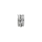 Şener Besim Dynasty Ear Cuff silver — six entwined bands detail 