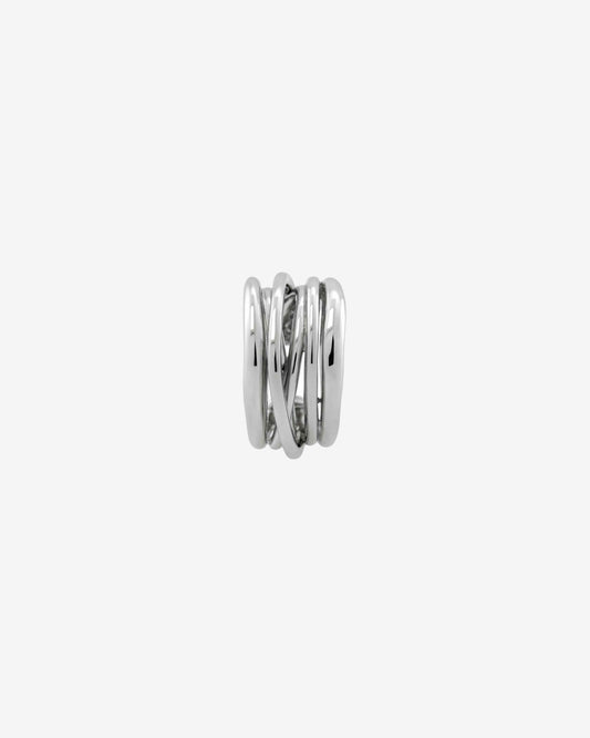 Dynasty Ear Cuff - Silver