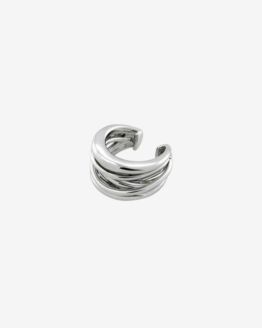 Dynasty Ear Cuff - Silver