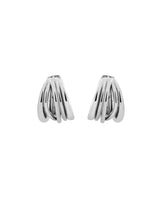 Dynasty Earrings Silver