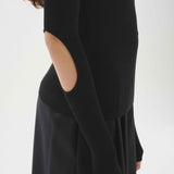Elbow Cut Out Top