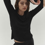 Elbow Cut Out Top