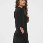 Elbow Cut Out Top