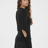 Elbow Cut Out Top