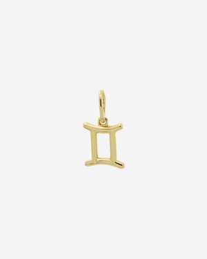 Horoscope Charm Gold / Gemini