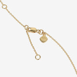 Dynasty Threaded Necklace - Gold & Silver