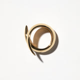 Spear Wrap Ring - Gold