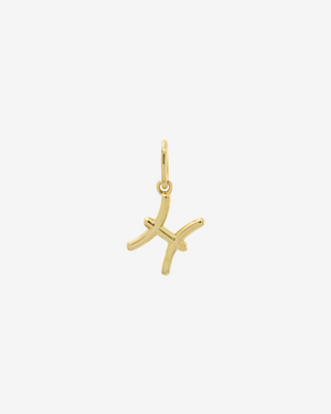 Horoscope Charm Gold / Pisces