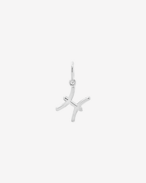 Horoscope Charm Silver / Pisces