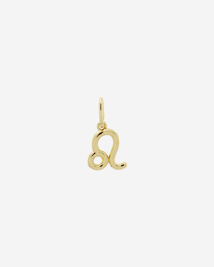 Horoscope Charm Gold / Leo