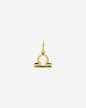 Horoscope Charm Gold / Libra