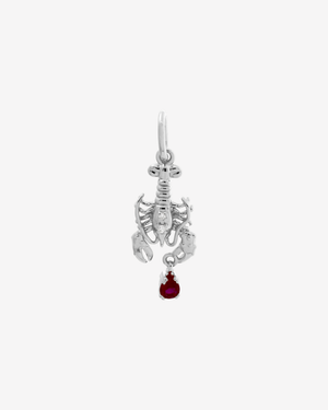 Lobster Charm Silver