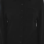 Long Sleeve Button Up Black