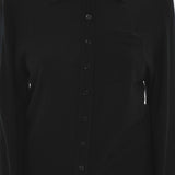 Long Sleeve Button Up Black