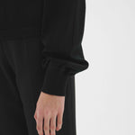 Long Sleeve Button Up Black