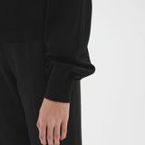 Long Sleeve Button Up Black