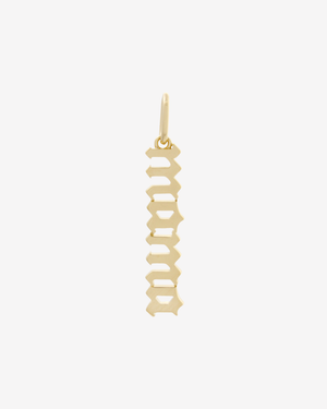 Mama Gothic Charm Gold