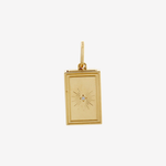 Matchbox Engravable Charm with Diamond and case that opens — Şener Besim