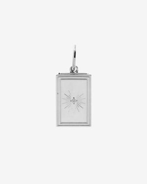 Matchbox Charm Silver