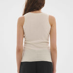 Merino Singlet Cream