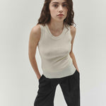 Merino Singlet Cream