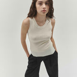 Merino Singlet Cream