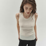 Merino Singlet Cream