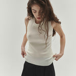 Merino Singlet Cream
