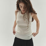 Merino Singlet Cream